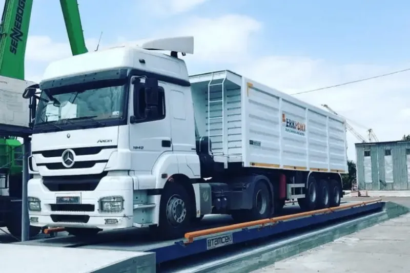 Tamçeki Araç Kantarları - Yüksek kapasiteli endüstriyel tartım çözümleri